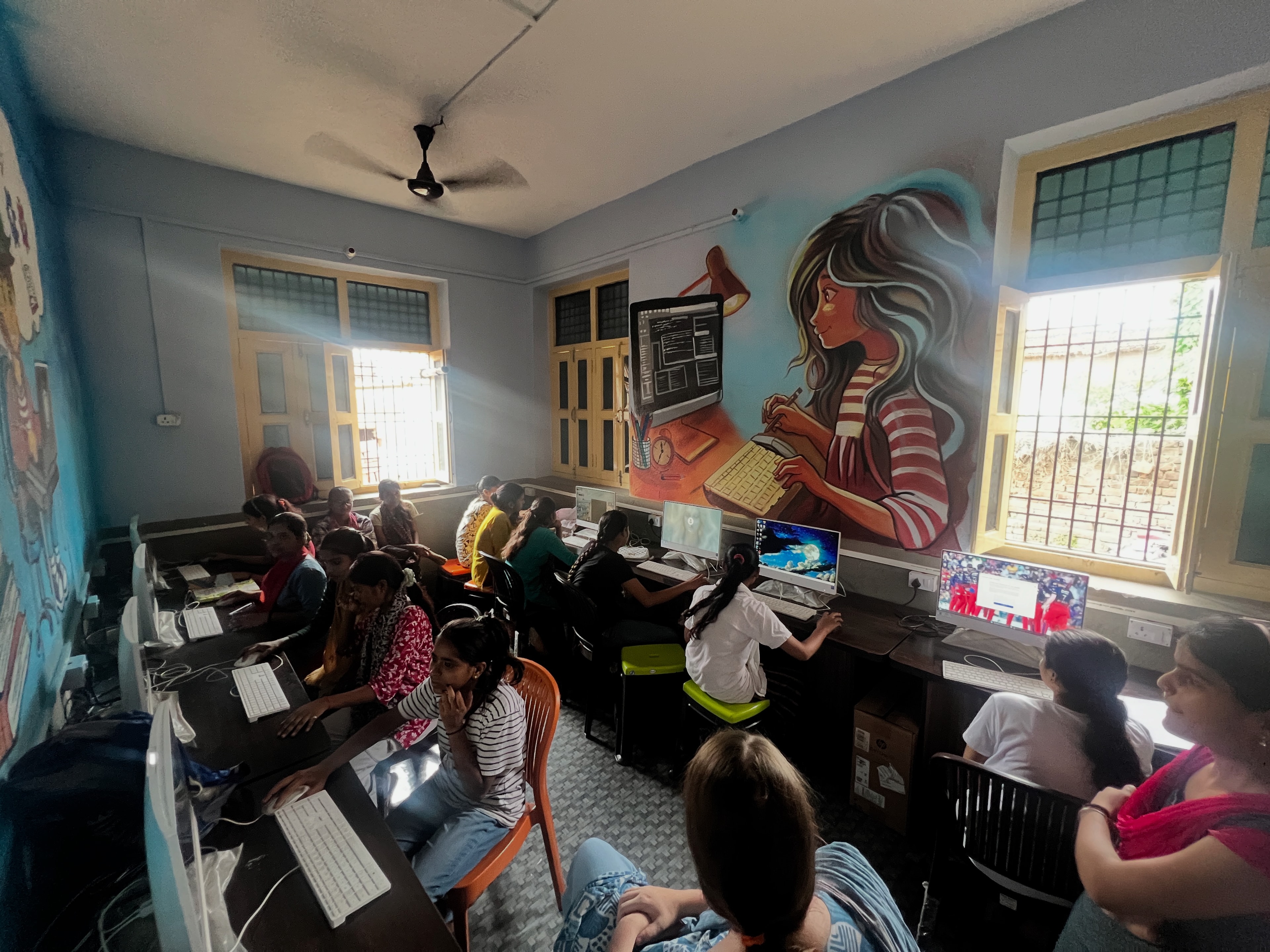 MaMri Foundation — women and child welfare work