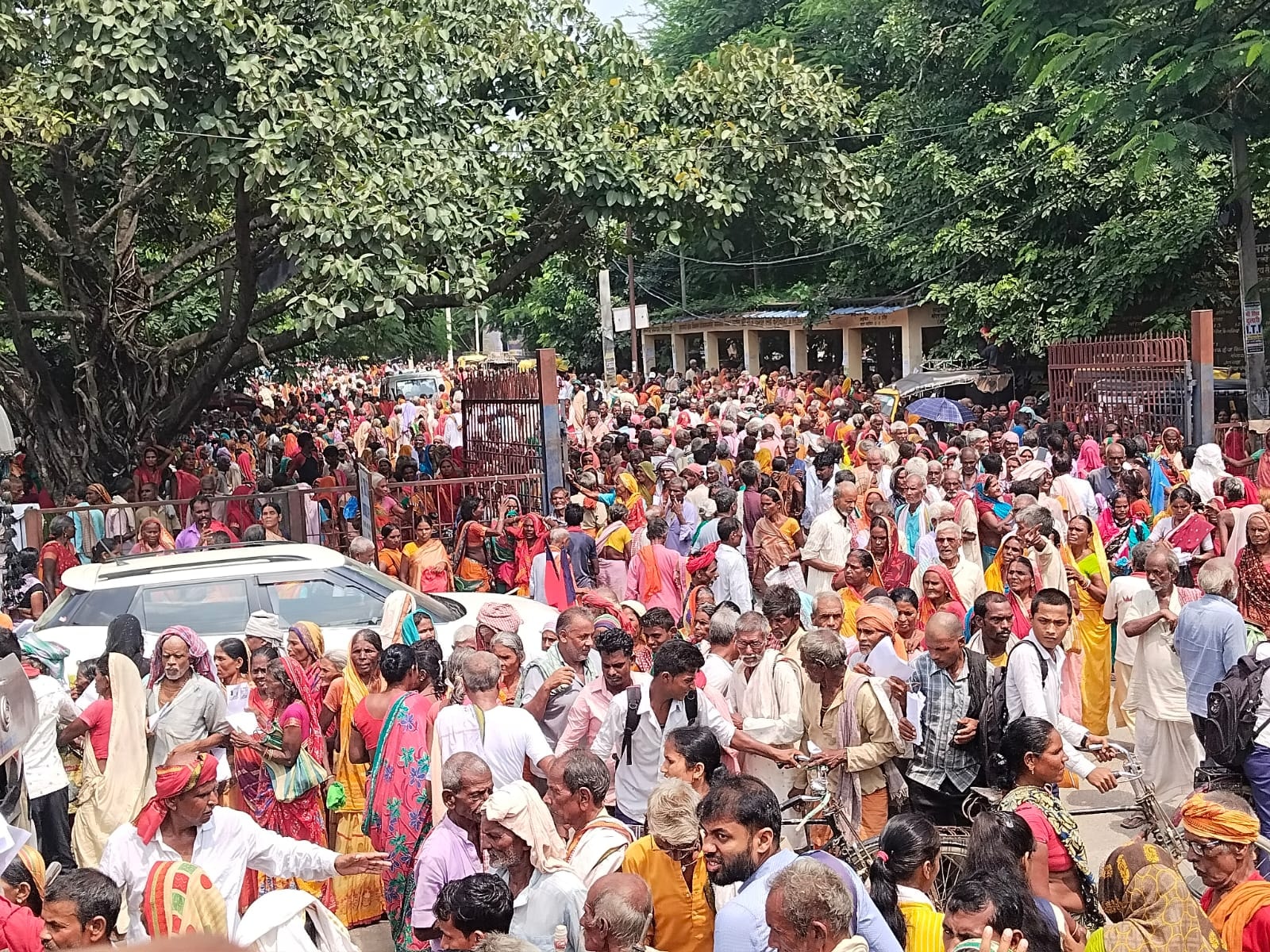 Community campaign and grassroots mobilisation
